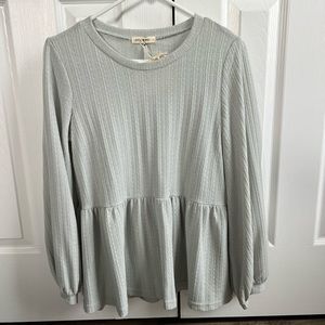 Brand new with tags, baby doll shirt